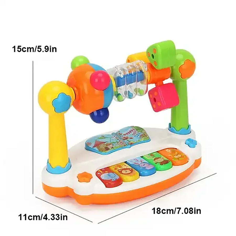 Baby-Spielzeug Trommel Klavier – Musical Instruments Names Bewertung und Preis