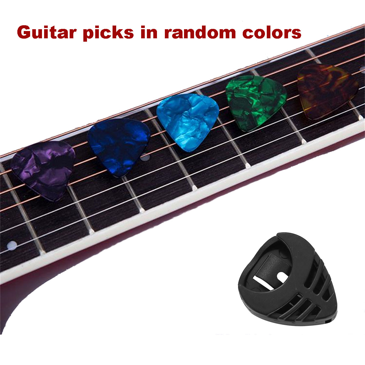 10 stücke Gitarre Picks & 1 st – Acoustic Guitar Dreadnought Bewertung und Preis