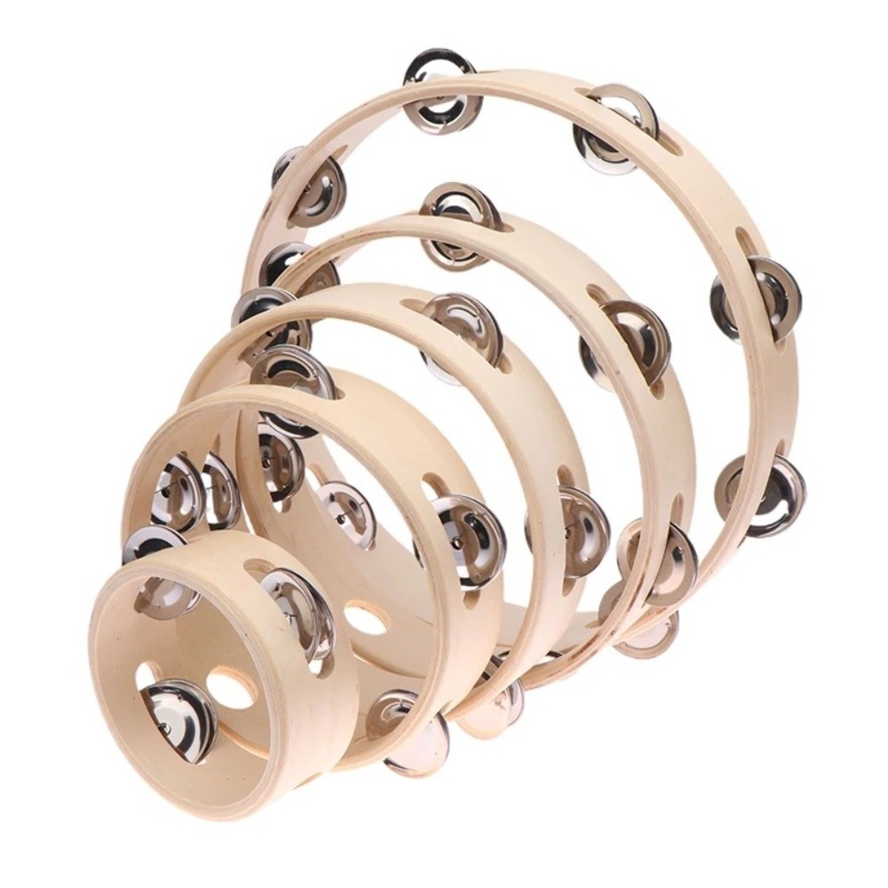 Neue 4/6/7/8/10 Zoll Handtromm – Musical Instrument Tambourine Bewertung und Preis