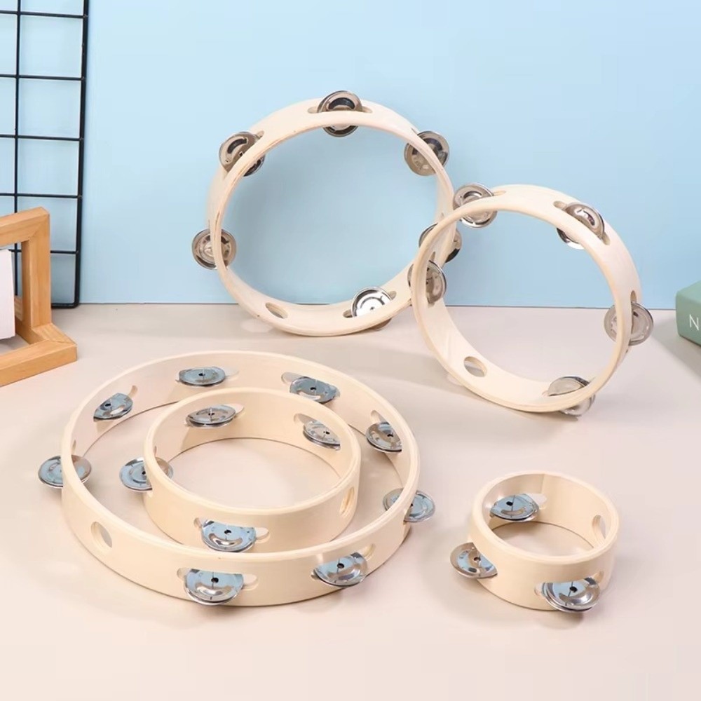 Neue 4/6/7/8/10 Zoll Handtromm – Musical Instrument Tambourine Bewertung und Preis