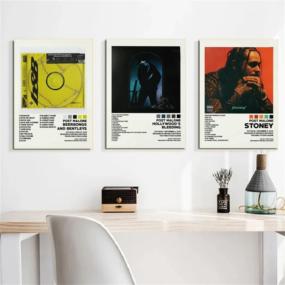 Post Malone Zwölf Zahnschmerze – Musical Instrument Painting Bewertung und Preis