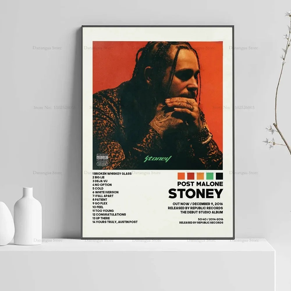 Post Malone Zwölf Zahnschmerze – Musical Instrument Painting Bewertung und Preis