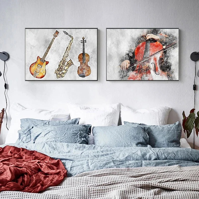1 Stück rahmenloses Musikinstr – Picture Of Musical Instrument Bewertung und Preis