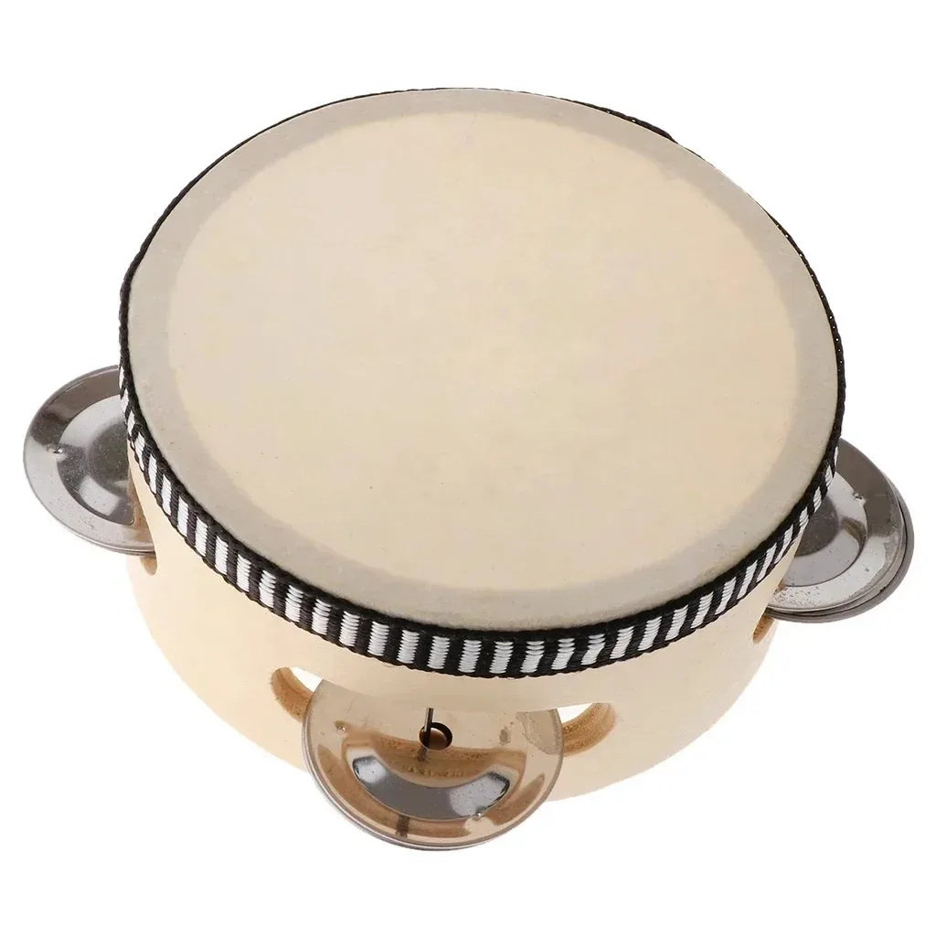 6-Zoll-Handtrommel, Tamburin-T – Musical Instrument Tambourine Bewertung und Preis
