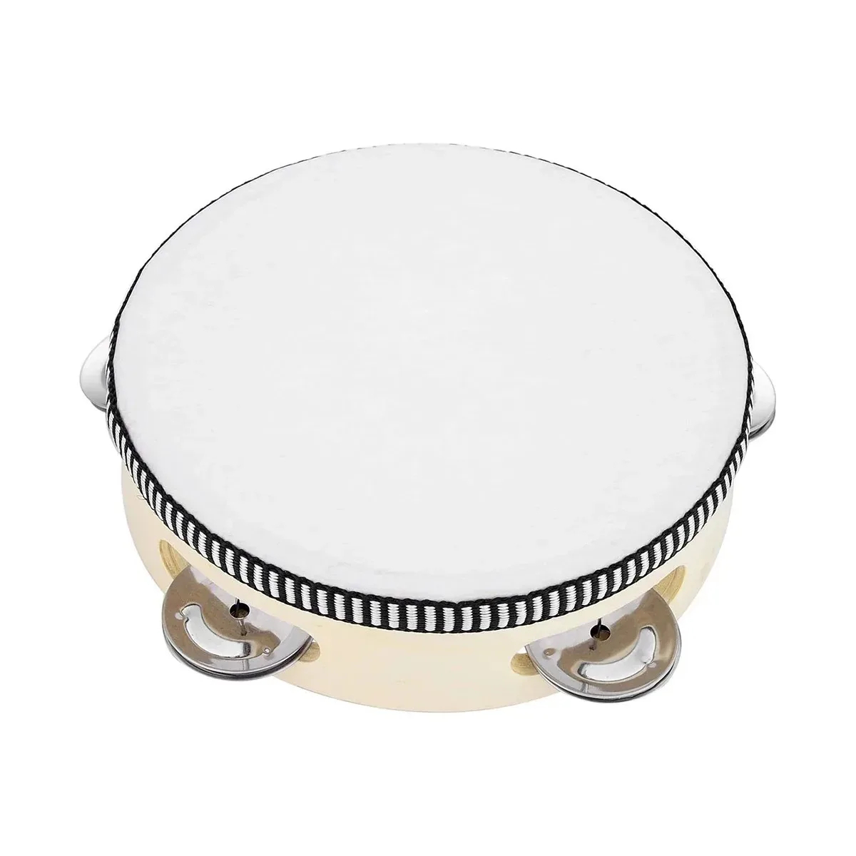 6-Zoll-Handtrommel, Tamburin-T – Musical Instrument Tambourine Bewertung und Preis