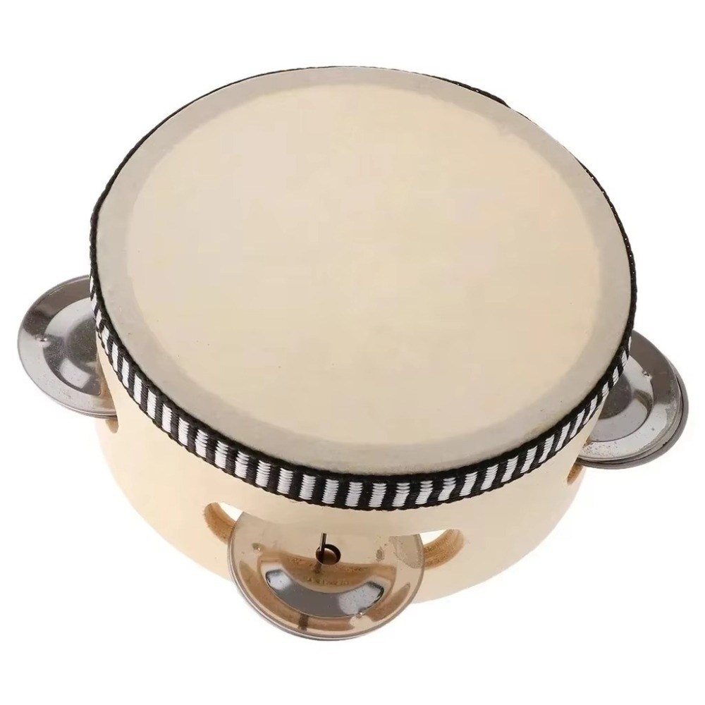 4/6/8/10 Zoll Handtrommel Holz – Musical Instrument Tambourine Bewertung und Preis