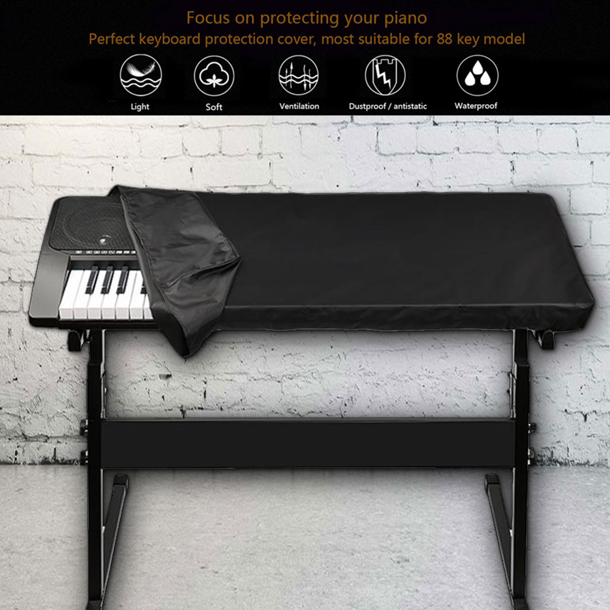 Elektronische Klavierabdeckung – Musical Instruments Names Bewertung und Preis
