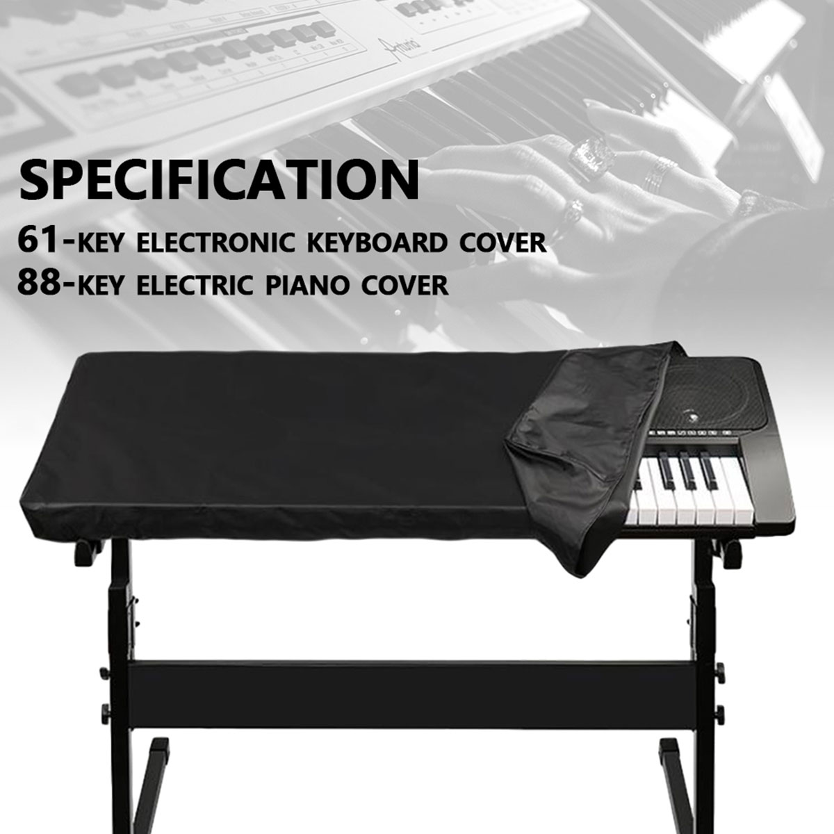 Elektronische Klavierabdeckung – Musical Instruments Names Bewertung und Preis