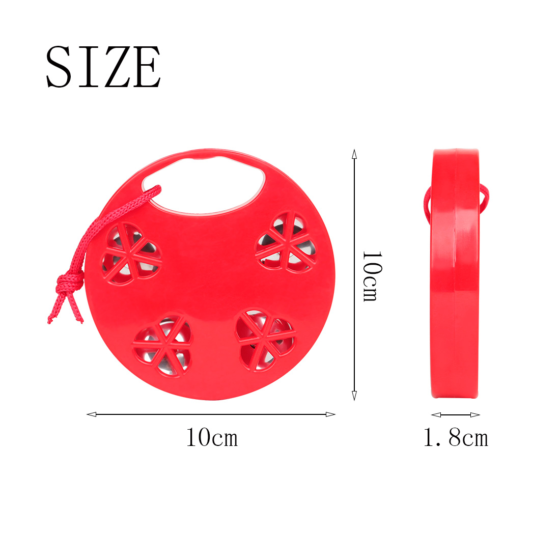 IRIN Orff Handtrommeln Freesty – Musical Instrument Tambourine Bewertung und Preis
