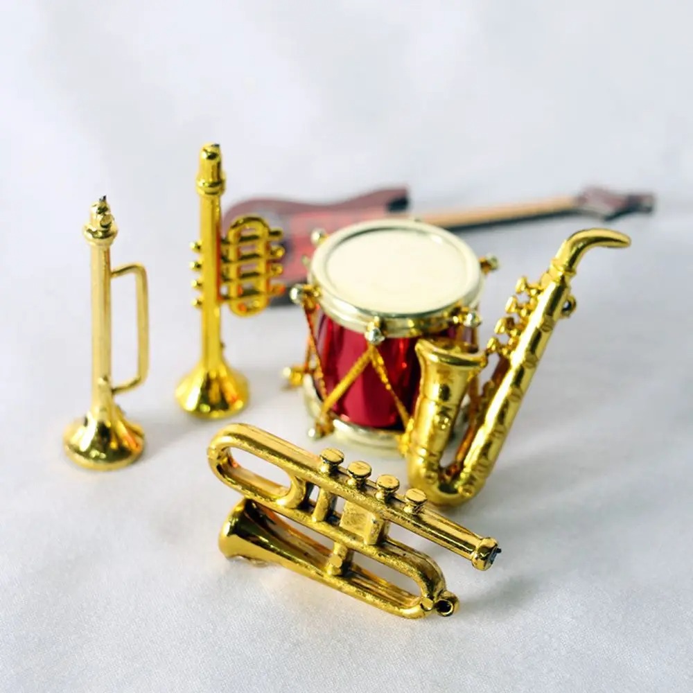 Maßstab 1:12 Puppe Musikinstru – Musical Instrument Names Bewertung und Preis