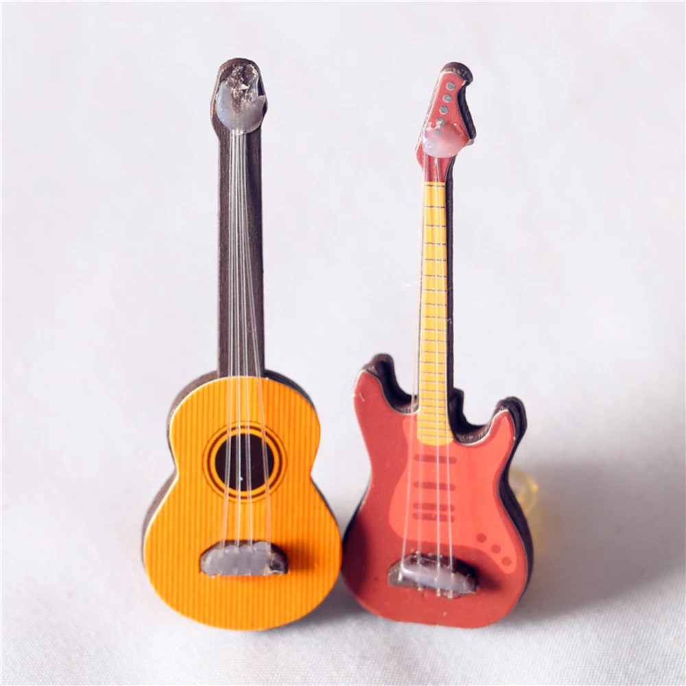 Maßstab 1:12 Puppe Musikinstru – Musical Instrument Names Bewertung und Preis