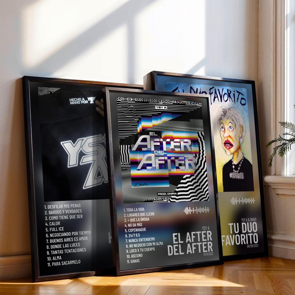 YSY A Poster, Musik-Album-Cove – Musical Instrument Painting Bewertung und Preis