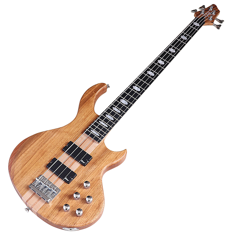 4-Saitiger Aktiver E-Bass mit  – Bass Guitar Fretless Bewertung und Preis