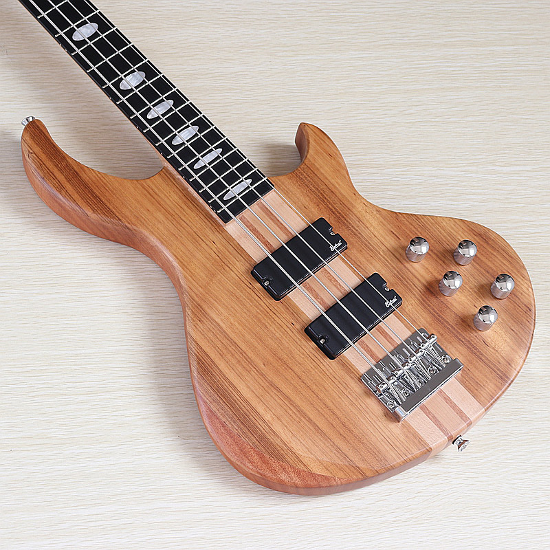 4-Saitiger Aktiver E-Bass mit  – Bass Guitar Fretless Bewertung und Preis