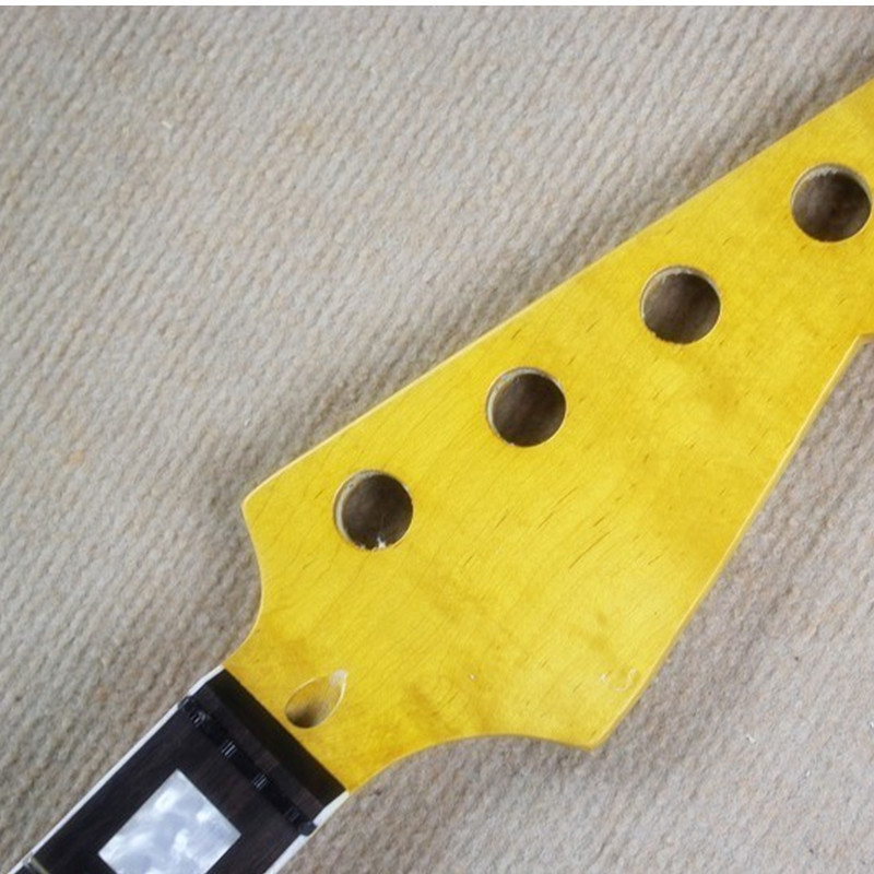 20 Bünde Ahorn E-Bass Gitarren – Bass Guitar Fretless Bewertung und Preis