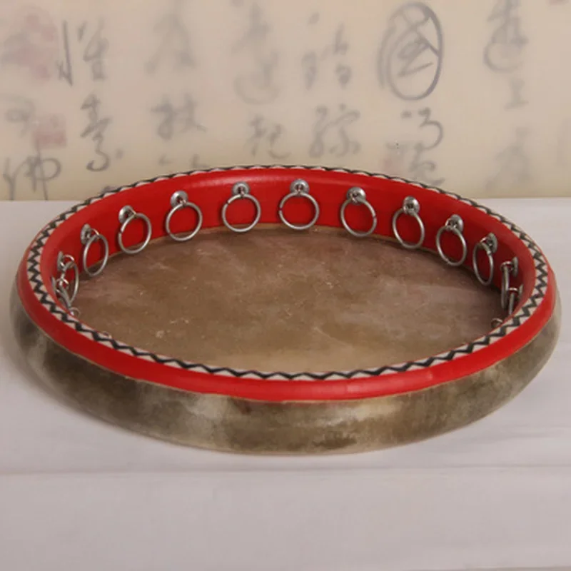 Xinjiang Uygur Ethnic Handmade – Musical Instrument Tambourine Bewertung und Preis