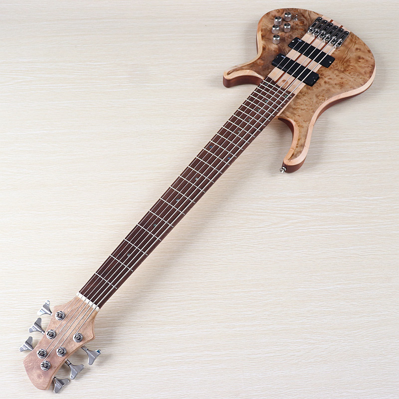 Aktive E-Bass-Gitarre Tree Bur – Bass Guitar Fretless Bewertung und Preis