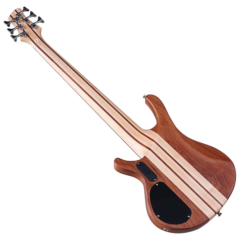Aktive E-Bass-Gitarre Tree Bur – Bass Guitar Fretless Bewertung und Preis