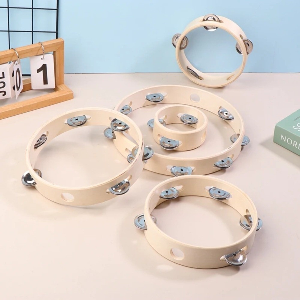 Neue 4/6/7/8/10 Zoll Handtromm – Musical Instrument Tambourine Bewertung und Preis