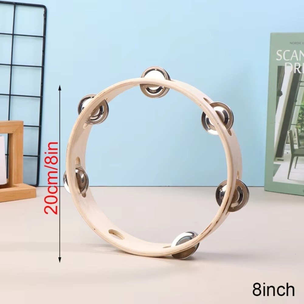 Neue 4/6/7/8/10 Zoll Handtromm – Musical Instrument Tambourine Bewertung und Preis