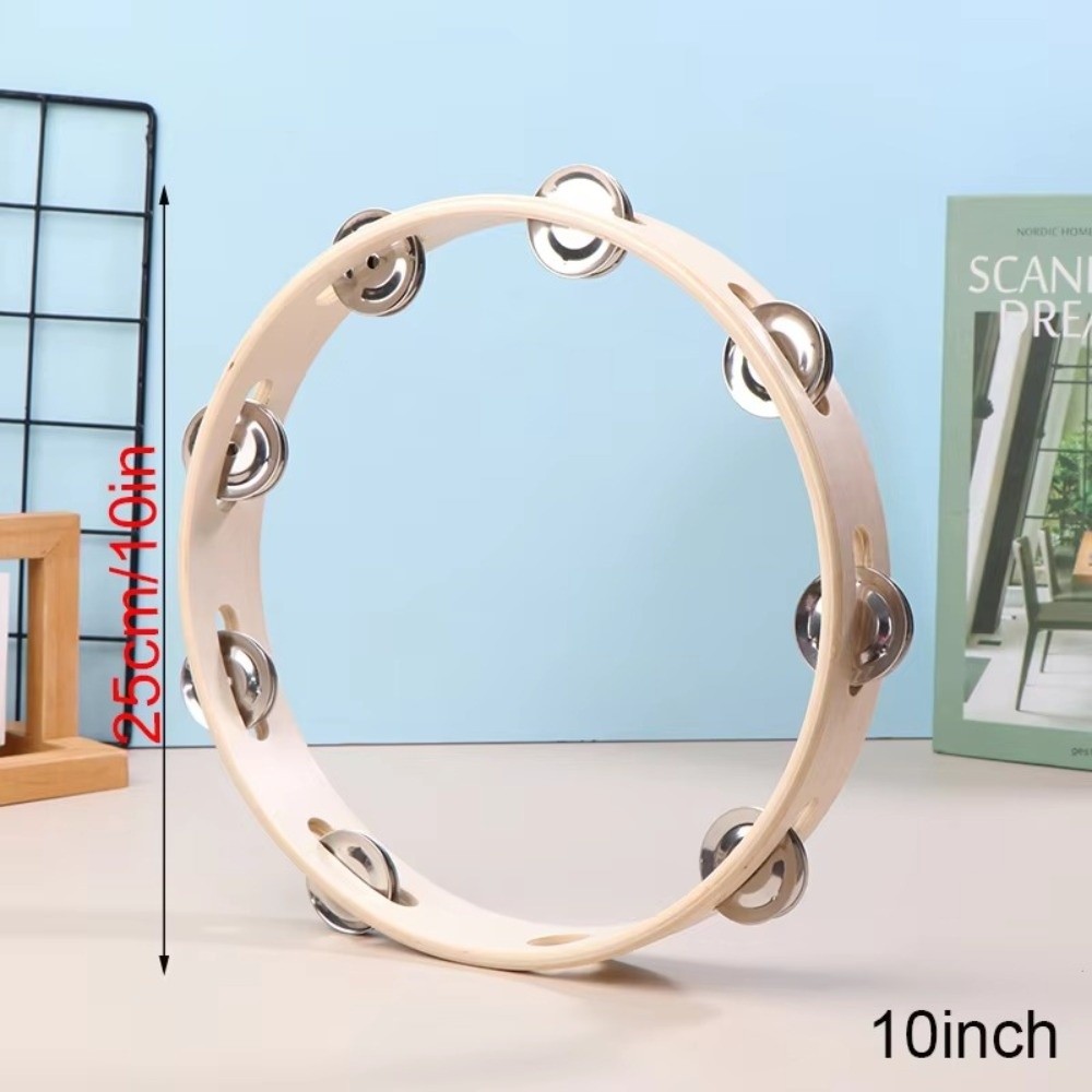 Neue 4/6/7/8/10 Zoll Handtromm – Musical Instrument Tambourine Bewertung und Preis