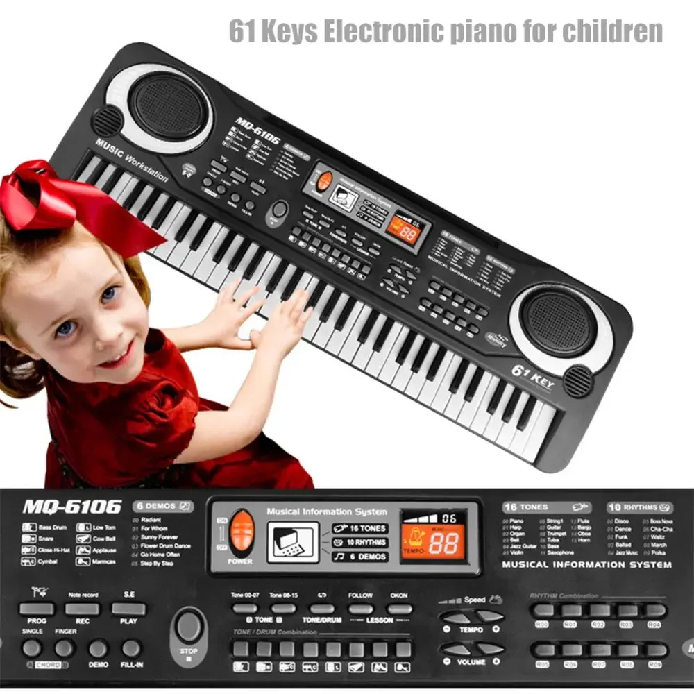 Elektronische Klaviertastatur  – Musical Instruments Names Bewertung und Preis