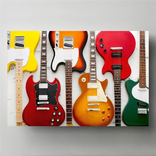 Vintage Rock Musik Gitarre Lei – Picture Of Musical Instrument Bewertung und Preis