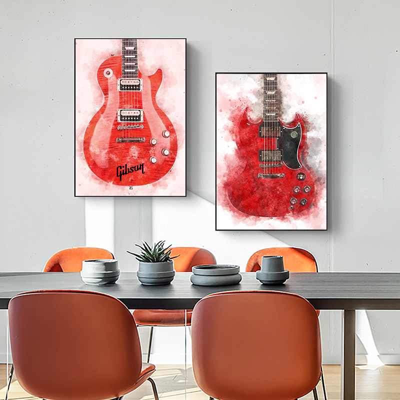 Vintage Rock Musik Gitarre Lei – Picture Of Musical Instrument Bewertung und Preis
