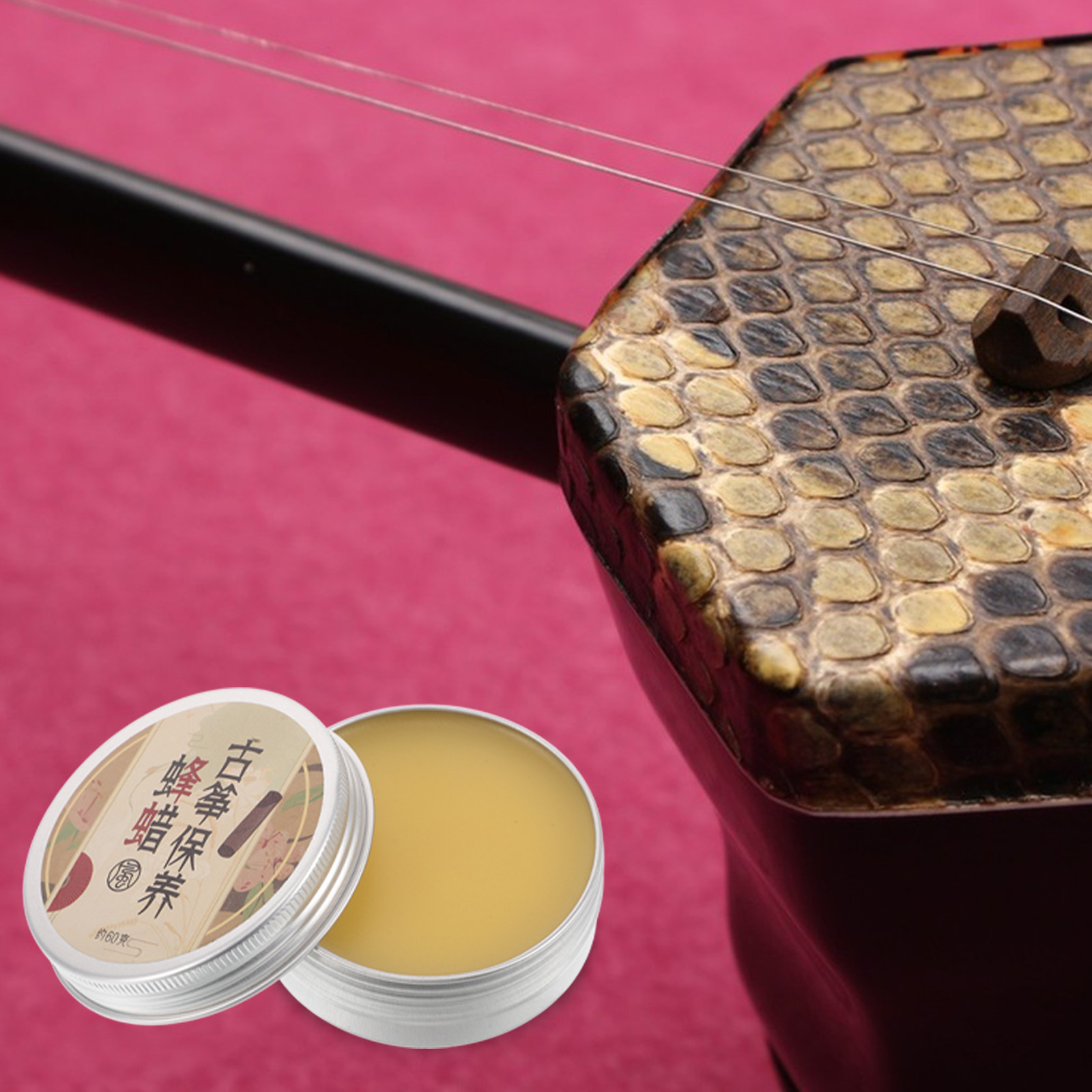 Hochleistungs-Bienenwachspolit – Musical Instrument Zither Bewertung und Preis
