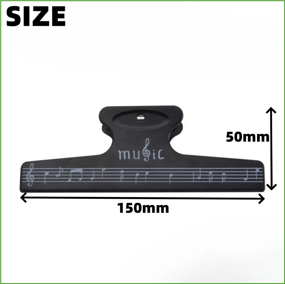 Notenklammern, Buchseiten-Note – Musical Instrument Names Bewertung und Preis