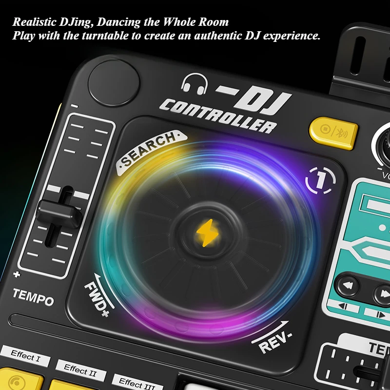 Kid DJ Mixer mit Mikrofon Elek – Musical Instruments Names Bewertung und Preis