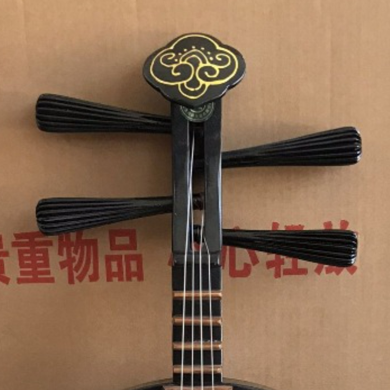 Massivholz Pipa Chinesische Tr – Musical Instrument Painting Bewertung und Preis