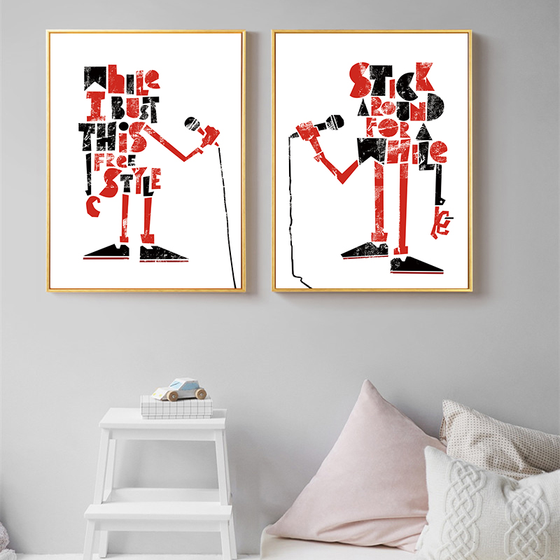 Klassisches nordisches Poster  – Picture Of Musical Instrument Bewertung und Preis
