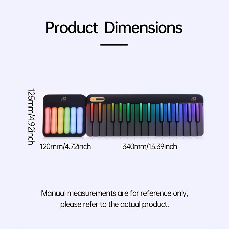 Stilvolles LED-beleuchtetes Po – Musical Instruments Names Bewertung und Preis