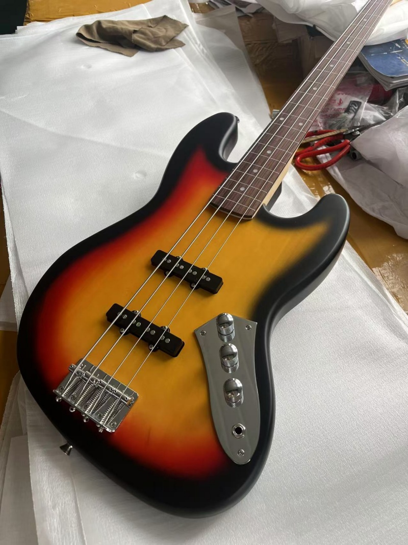 Kostenlose Lieferung hochwerti – Bass Guitar Fretless Bewertung und Preis
