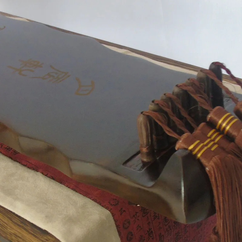 Kostenlose Gravur 7-Saiten Chi – Musical Instrument Zither Bewertung und Preis