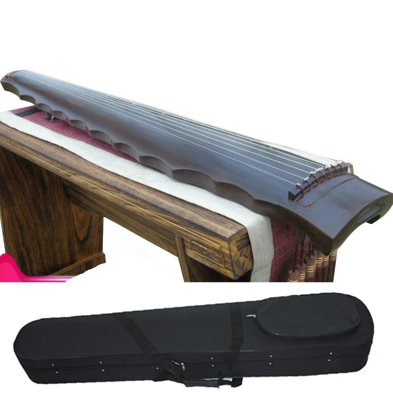 Kostenlose Gravur 7-Saiten Chi – Musical Instrument Zither Bewertung und Preis