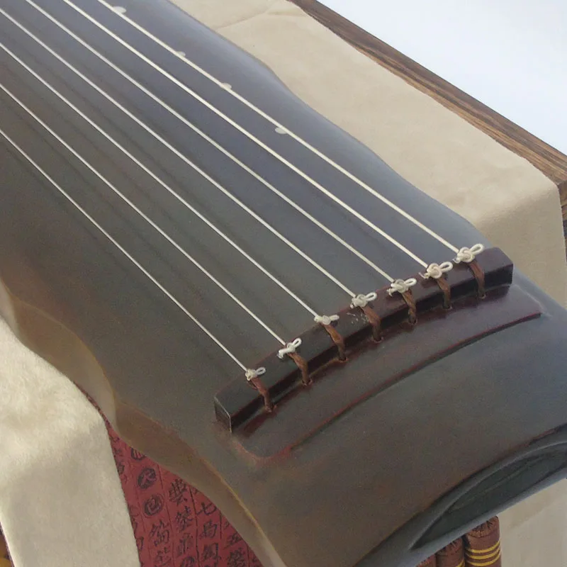 Kostenlose Gravur 7-Saiten Chi – Musical Instrument Zither Bewertung und Preis